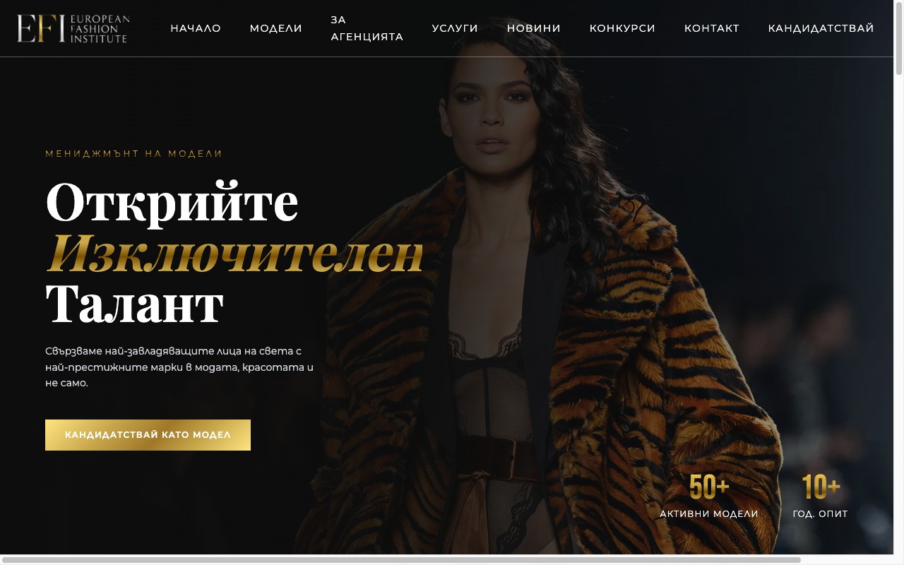 EU Fashion Institute — eufashioninstitute.com